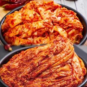 [하프클럽/수아네]강원도 영월 솜씨가 포기김치 5kg+맛김치5kg