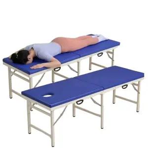 접이식 마사지 침대 미용 출장 왁싱 경락 마사지침대 반영구