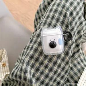 /이룸 스웨티 베어 클리어 투명 에어팟 케이스