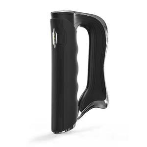 전동 괄사 핸드형 압축 리프팅 마사지 온열 수납 검정색 기구