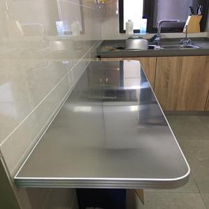 스텐 접이식 탁자 적재 정리대 벽부형 냄비 양념통