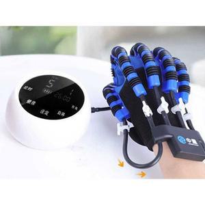 손가락 로봇 장갑 훈련 왼쪽 운동기구 자동 유선