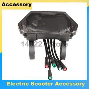 마이크로킥보드led 전기 스쿠터 LCD 디스플레이 대시보드 KUGOO 디지털 기기 액세서리 48V