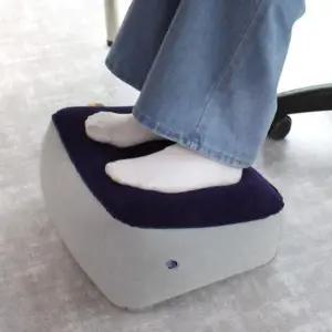 [하프클럽/]에어 발받침대 사무실 책상 의자 풋레스트 다리