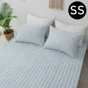 [하프클럽/]침대패드 빈티지플라워 마이크로모달 밴딩패드 싱글