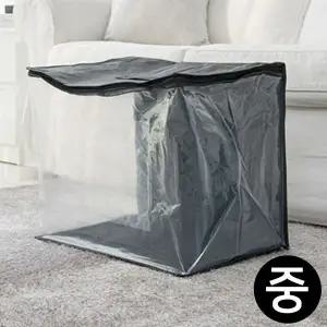 [하프클럽/]PVC 이불보관가방 이불가방 45x40x27cm 손잡이