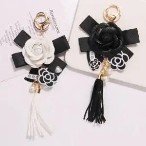 [하프클럽/]키링 고리 가방 장식용 키홀더 올리비아 스타일 액세서리