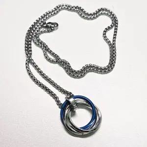 [하프클럽/]써지컬 스테인레스 롱 목걸이 헬창 레이어드 체인 목걸이 녹슬