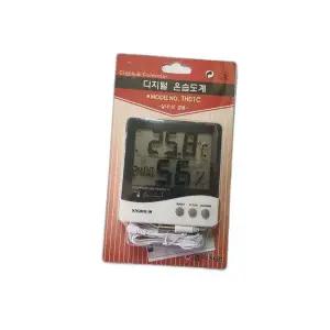 [하프클럽/]TH01C 디지털 온습도계 온도 습도 측정기