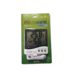 [하프클럽/]아쿠바 CS-201 디지털 온습도계 전자온도계