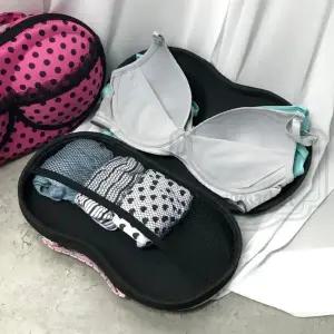 [하프클럽/]브라 파우치 속옷 보관 케이스 구김 방지 브래지어 형태 유지용