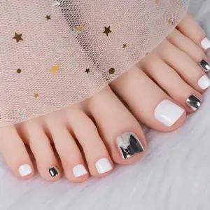 초간편 셀프 붙이는 발톱 네일 패디 용품 붙이는발톱