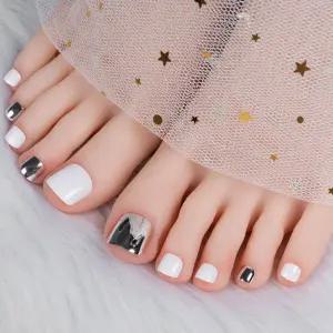 휴대용 패디큐어 깔끔 스타일 간단 셀프 큐디 네일케어세트