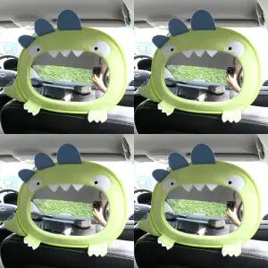 공룡 차량용후방거울 아기뒤보기 차량후방거울 카시트백미러 카시트안전거울