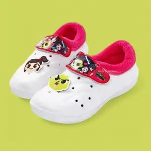 따뜻한 신비아파트 내피 EVA 찍찍이 실내화 내부털 어린이집 유치원 초등학교 활동화 입학준비 신학기