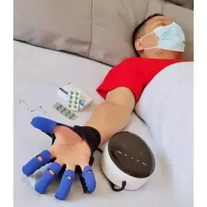 손가락스트레칭 자동 손가락운동기구 마사지기 손