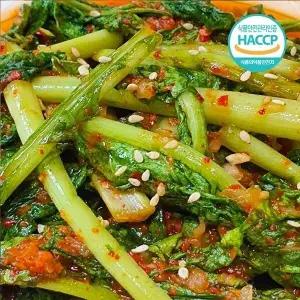 국내산 당일제조 HACCP인증 열무김치 1kg12784632643451