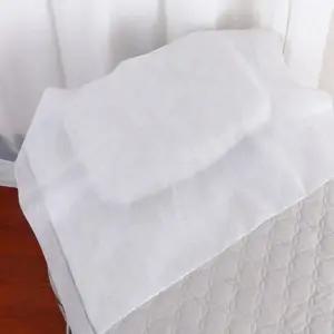 일회용 위생 베개 부직포 여행 덮개 시트 커버 100매
