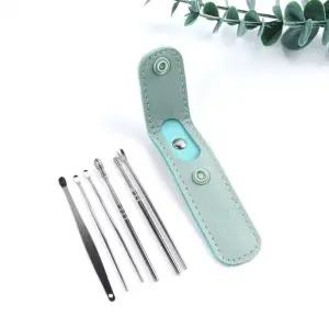 답례품 어린이집 선물 귀이개 세트 귀후비개 휴대용 귀청소도구 6종 1SET