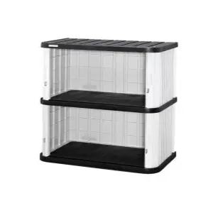 테라스 정리함 농막 수납장 옥상 야외창고 농기구보관함 간이