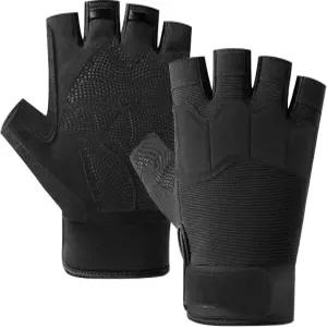 토윈텍 핑거리스 전술 장갑 바위 오토바이 등반 사이클링 나무 돛 야외 스포츠용 패딩 경량 통기성