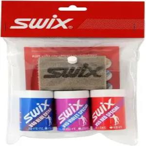 3킥 왁스와 코크가 포함된 Swix 클래식 노르딕 스키 왁스 팩 8 x 인치