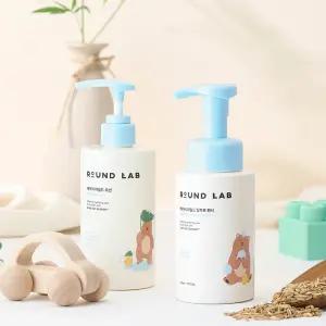 라운드랩 베이비 마일드 탑투토 워시 300ml X 로션 2종 세트
