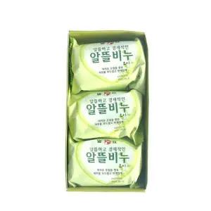 [하프클럽/]알뜰 오이 비누 140g 3개입 박스 생활용품 경제적