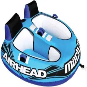 에어헤드 마하 보트용 견인 가능한 튜브 - 1 2 3인용 라이더 사이즈