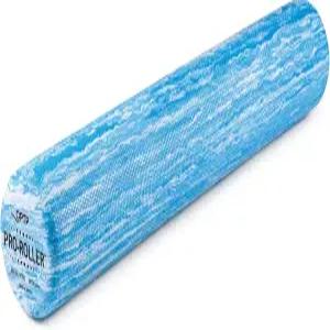 OPTP 프로 롤러 표준 밀도 폼 - 허리 마사지 딥 티슈 운동 스트레칭 피트니스 요가 및 필라테스를 위한