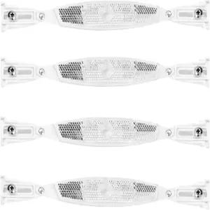 4팩 자전거 휠 리플렉터 에바이크용 스포크 플라스틱 야간 액세서리