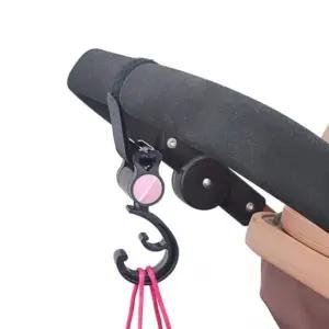 READYPLAN 유모차 가방걸이 탈부착 고리 수납 홀더 악세사리 R.P