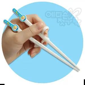 유아용품 에디슨젓가락 뽀로로 2단계 왼손용(6세이상)