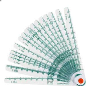 두께 틈새게 단차 테이퍼 깊이 밸브 측정기 높이 눈금자