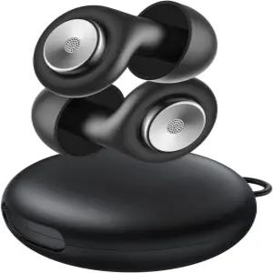 수면 소음 제거용 이어플러그 45dB 8개의 이어팁과 여행용 케이스가 있는 재사용 가능한 실리콘 콘서트용