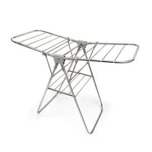 [하프클럽/오티마트]통사출 스텐 접이식 빨래건조대 소형