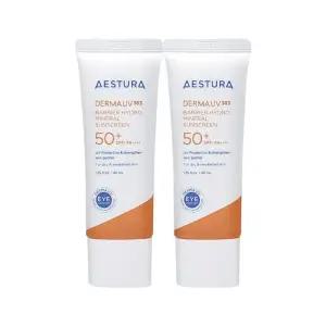 에스트라 더마 유브이365 장벽수분 무기자차 선크림 40ml(SPF50+) 2개 Ss