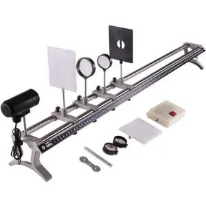 광학 실험 벤치 세트 교육 과학 물리학 연구 교보재 창의력 선물