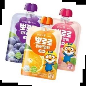 뽀로로 워터젤리 구성 120ml 3종세트 30개
