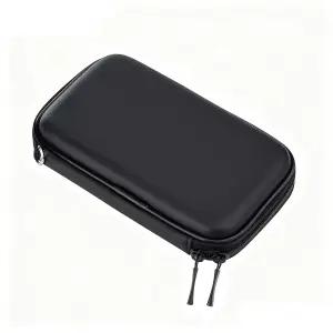 3DS 보관 케이스 EVA 방수 하드 쉴드 보호 휴대용 가방 탈착식 핸드 손목 스트랩 새로운 2DS XL 또는 DSi