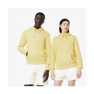 라코스테 LACOSTE 남성 소프트브랜딩 후드 스?셔츠 SH2740 55G 107 55G107 132100