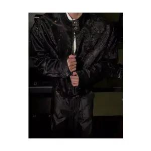 슬램덩크 남성 항공 점퍼 가을 스탠드카라 반코트 HO3