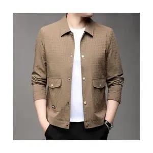 키체샵 남성 바람막이 점퍼 트렌드 재킷 가을 빅 포켓 캐주얼 상의 코트 HO3