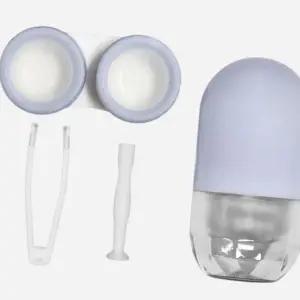 (다올)고급 렌즈 케이스 휴대용 컨택트렌즈 보관함