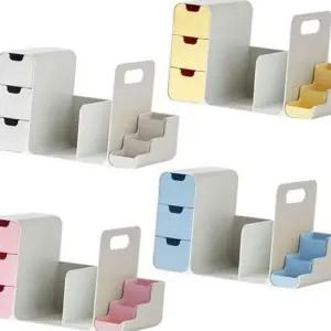 (다올)이동식 책꽂이 수납 간이책꽂이 책상정리선반