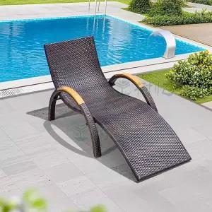 비치체어 선베드 수영장 리조트 펜션 라탄 해변의자