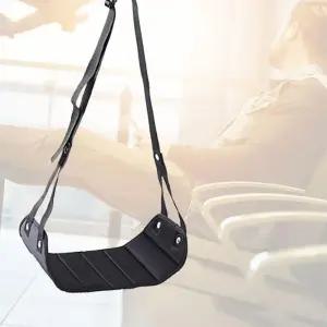 (올핀)발해먹 발걸이 풋레스트 다리해먹 이코노미증후군 다리걸이