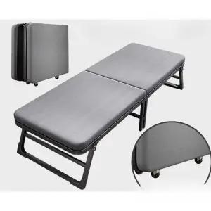 접이식 침대 사무실 야전 낮잠 시트 매트리스 미니