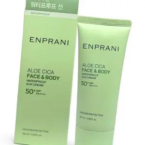 (다올)워터프루프 선크림 SPF50+ 100ml 알로에 엔프라니