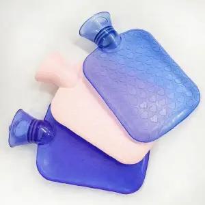 겨울 온열 찜질 주머니 복부 허리 온찜질 보온 핫팩 재사용 물통